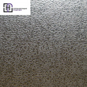 Лист нержавеющий 1,5х1250х2500 AISI 430 DECO 8 (кожа)